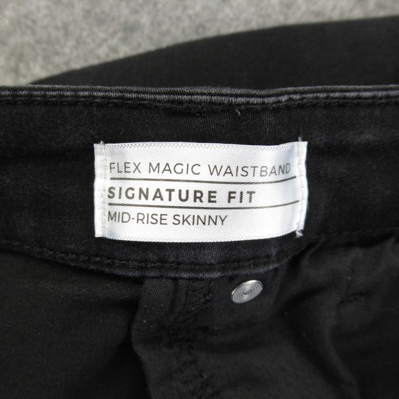 Lane Bryant Womens Magic Waist Mid Rise Skinny Jean Size 20S (Measures 40x25) - Picture 13 of 15